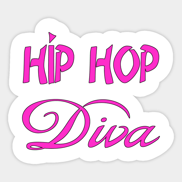 Hip Hop Diva Sticker by Naves